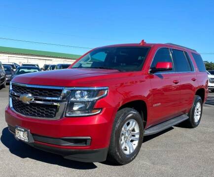 2015 Chevrolet Tahoe for sale at PONO'S USED CARS in Hilo HI