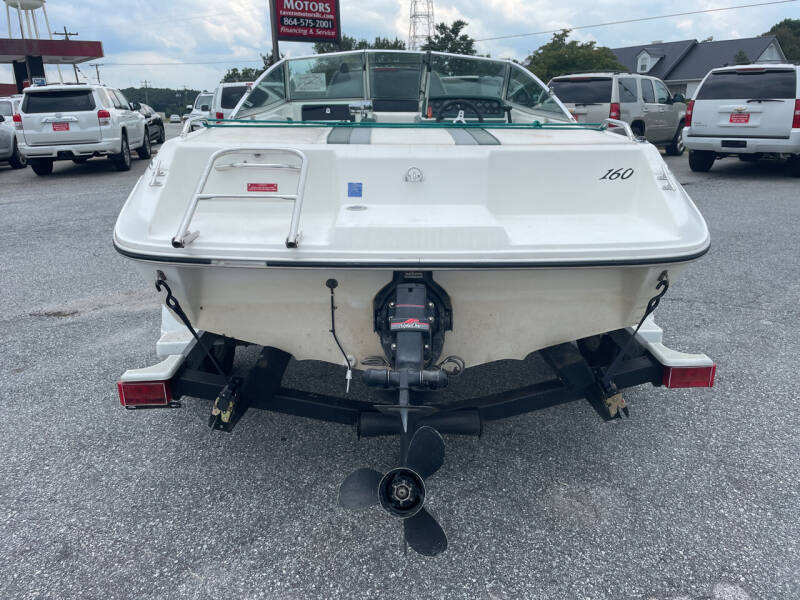 1989 Sea Ray 160