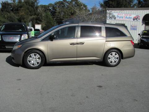 2013 Honda Odyssey for sale at Pure 1 Auto in New Bern NC
