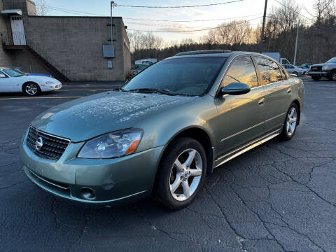 2006 Nissan Altima for sale at Jack Bahnan in Leicester MA