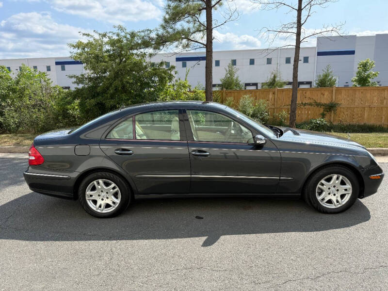 2004 Mercedes-Benz E-Class E 320