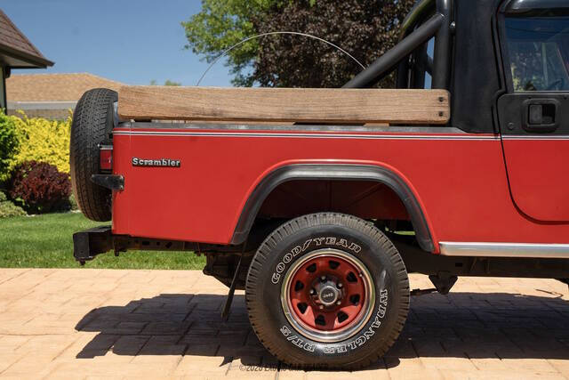1985 Jeep Scrambler