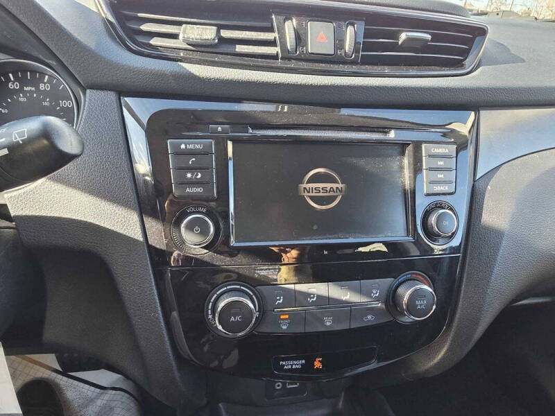 2022 Nissan Rogue Sport S