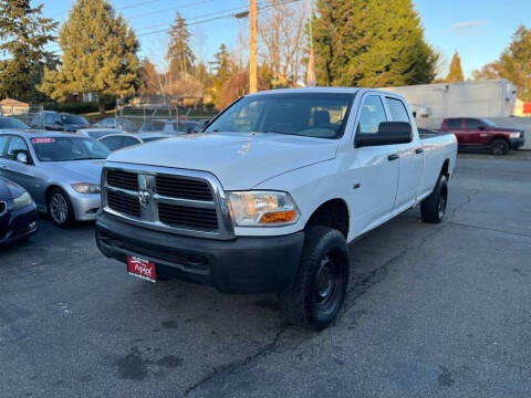 2011 RAM 2500 for sale at Apex Motors Inc. in Tacoma WA