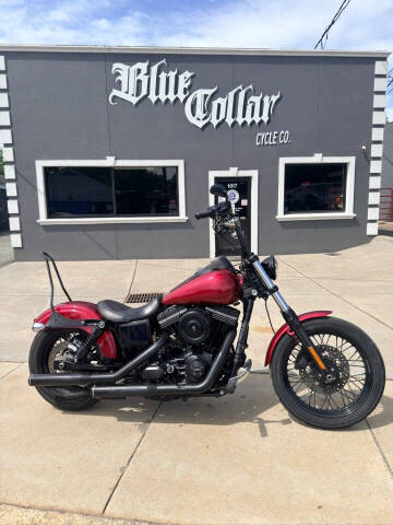 2016 Harley-Davidson Street Bob FXDBP