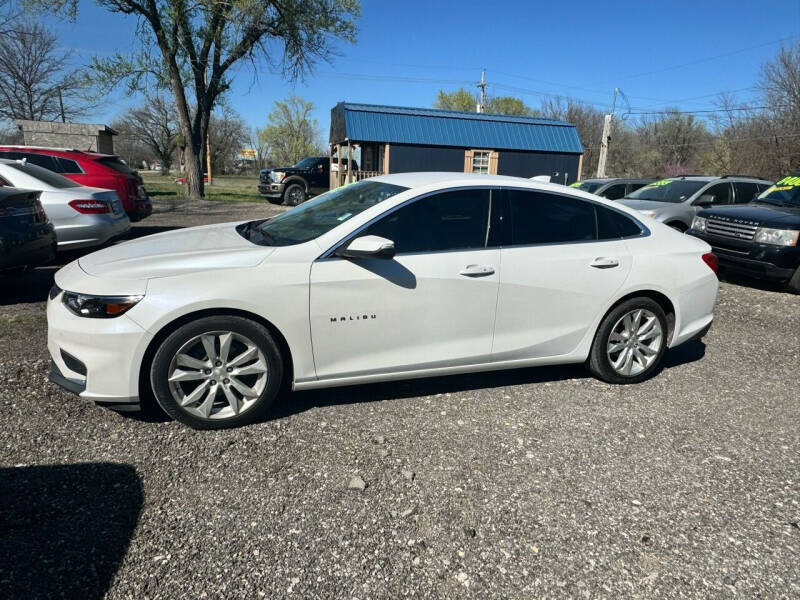 2016 Chevrolet Malibu for sale at Supreme Auto Sales II, LLC in Nowata OK