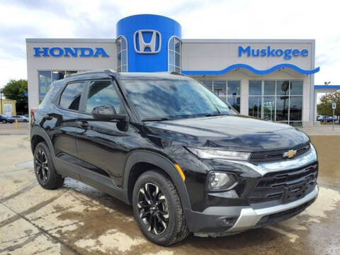 2021 Chevrolet TrailBlazer for sale at HONDA DE MUSKOGEE in Muskogee OK