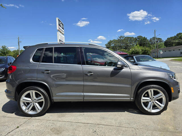 2016 Volkswagen Tiguan for sale at OG Automotive, LLC. in Duluth, GA