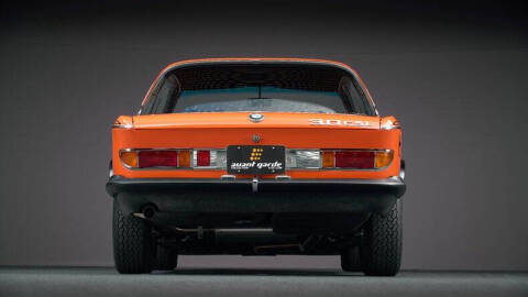 1973 BMW 3.0 CSL