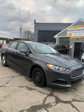 2016 Ford Fusion SE