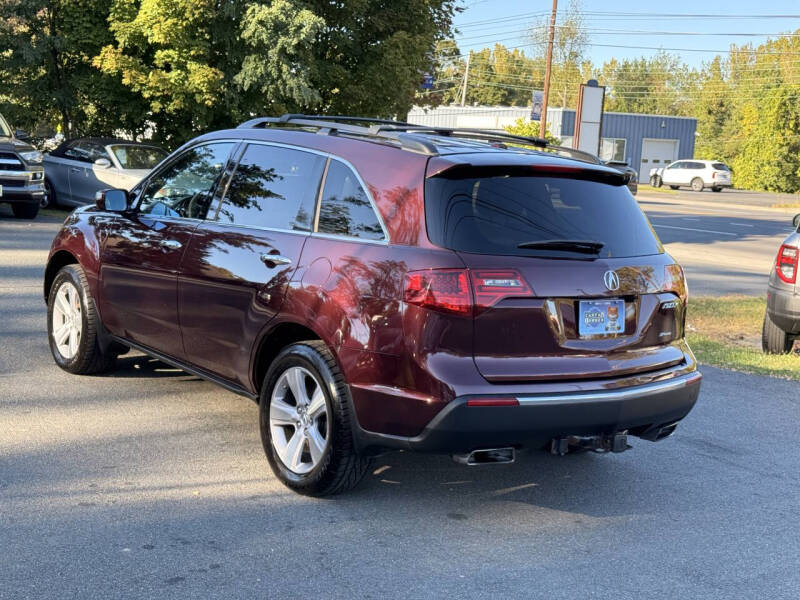2013 Acura MDX SH-AWD w/Tech w/RES