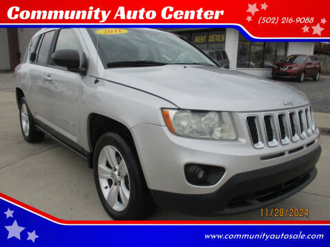 2011 Jeep Compass for sale at Community Auto Center in Jeffersonville IN