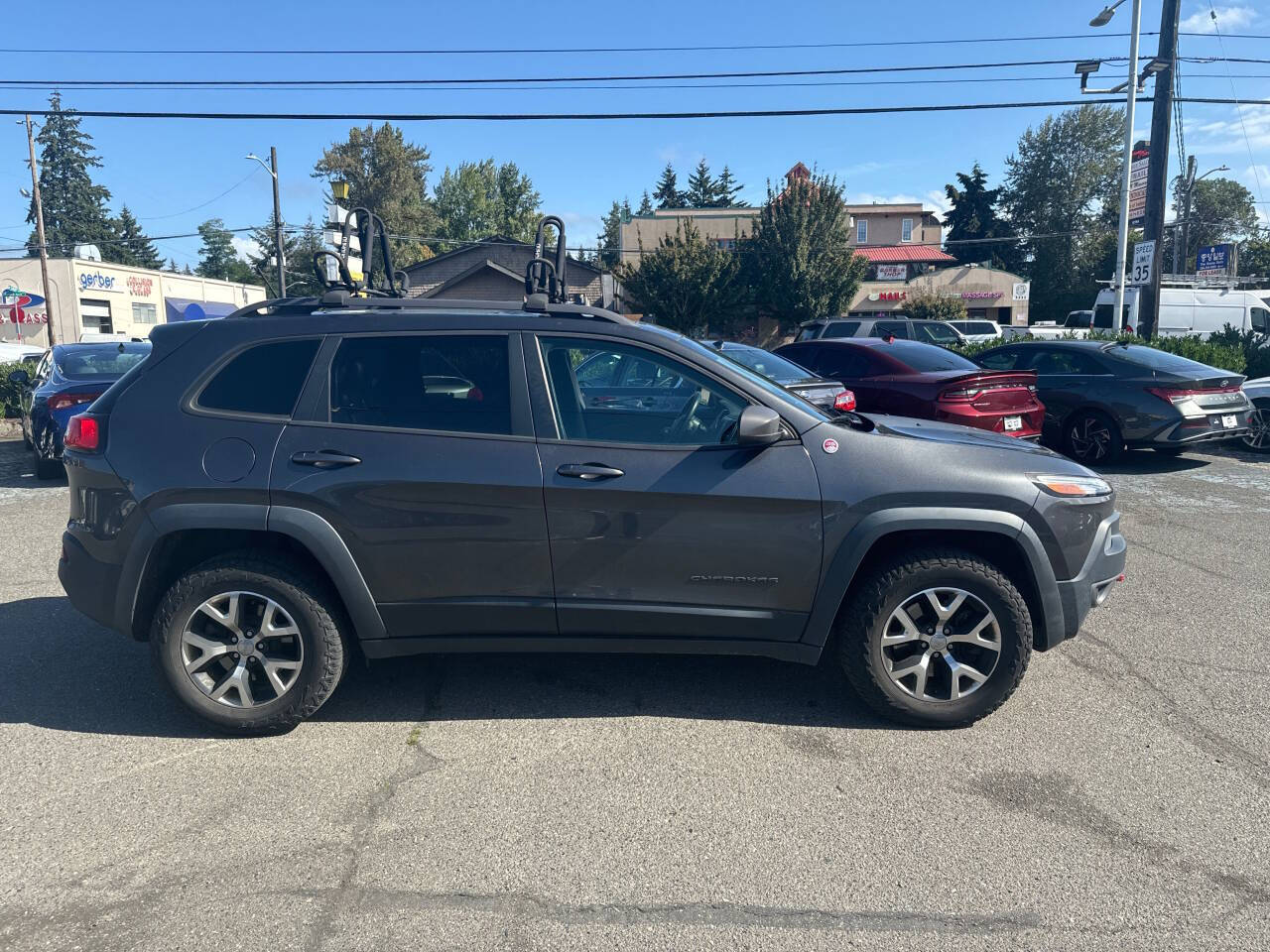 2015 Jeep Cherokee for sale at Autos by Talon in Seattle, WA