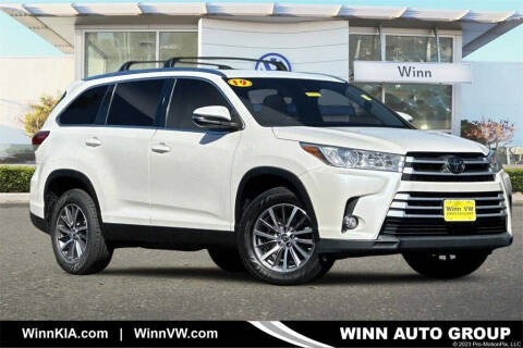 2019 Toyota Highlander for sale at Winn Autos in Newark CA