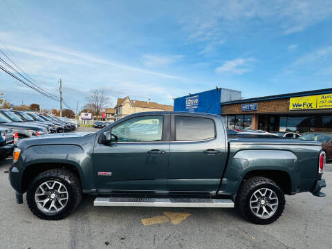 2015 GMC Canyon SLE