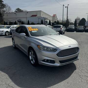 2013 Ford Fusion for sale at Auto Bella Inc. in Clayton NC