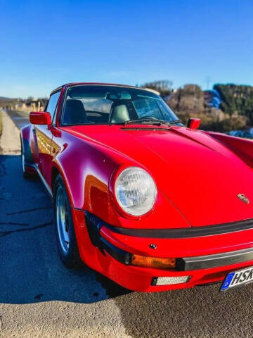 1988 Porsche 911 Carrera