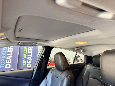 2018 Toyota Prius Three