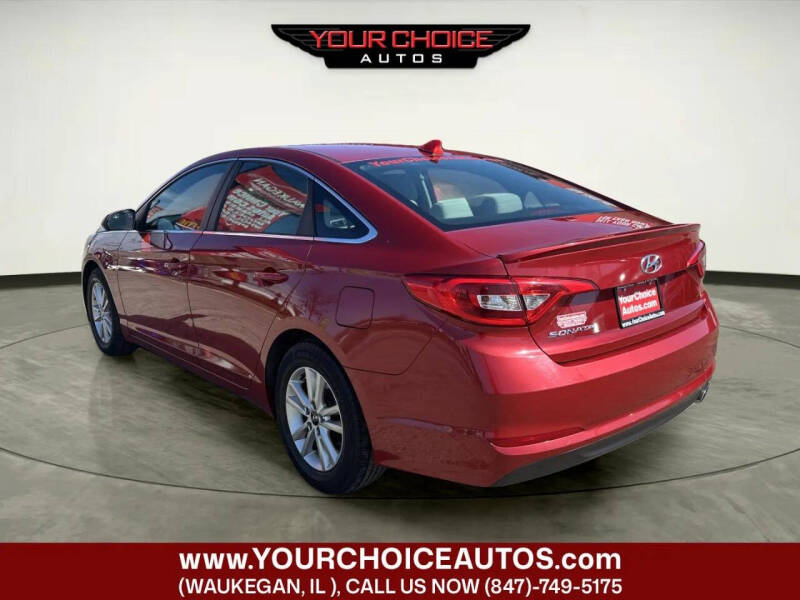 2017 Hyundai Sonata