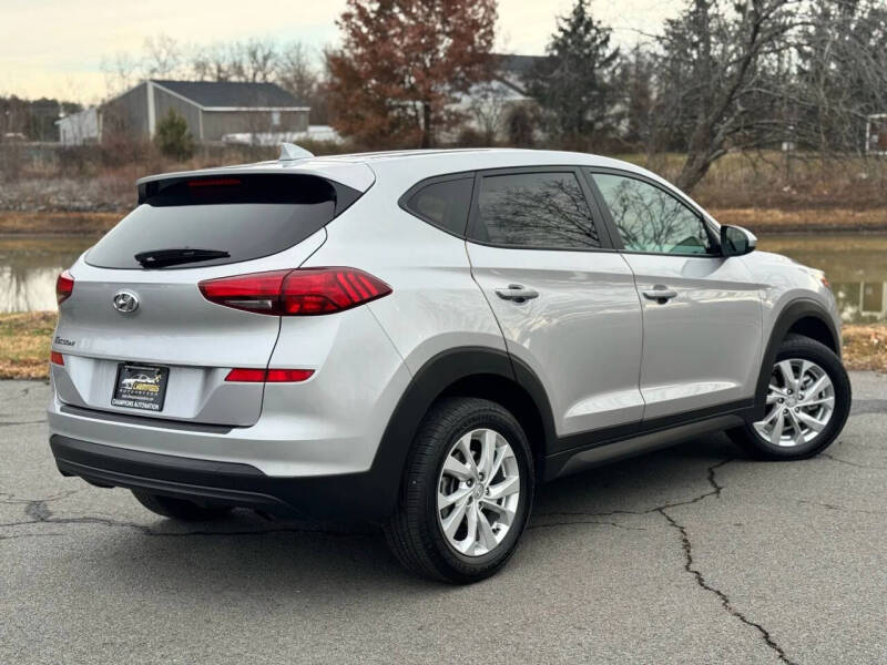 2020 Hyundai Tucson SE