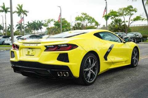 2022 Chevrolet Corvette Stingray