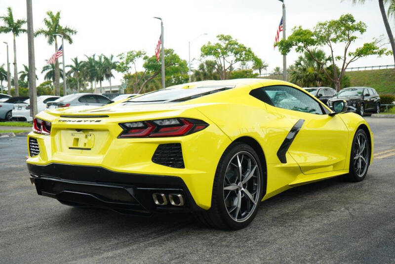 2022 Chevrolet Corvette Stingray