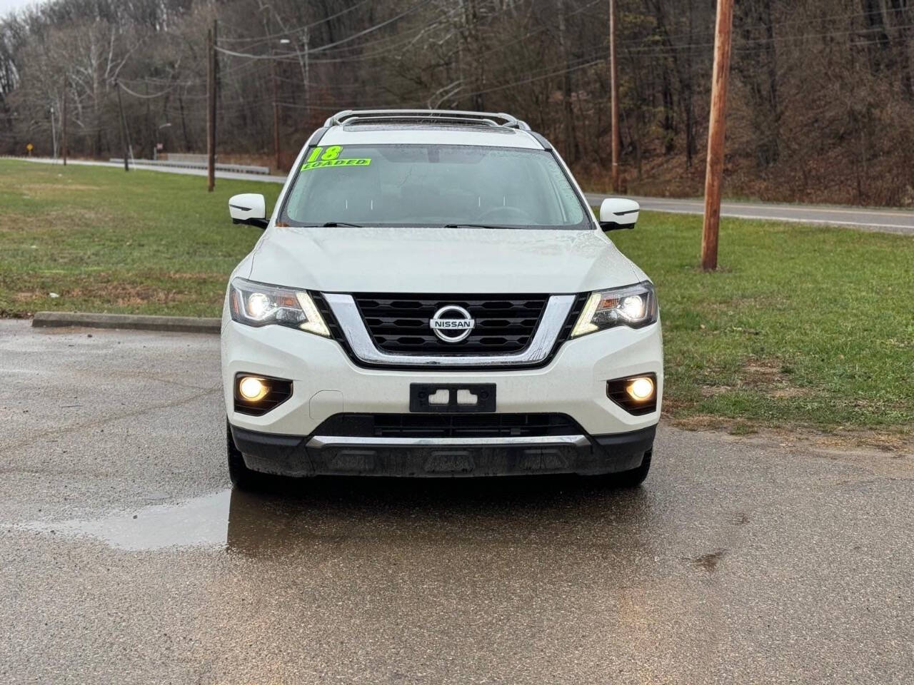 2018 Nissan Pathfinder for sale at MJ AUTO SALES LLC in Newark, OH