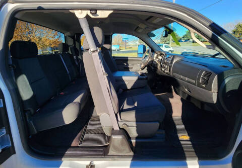 2013 Chevrolet Silverado 2500HD