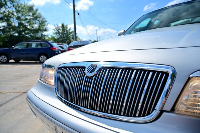 1996 Mercury Grand Marquis for sale at A1 Classic Motor Inc in Fuquay Varina, NC