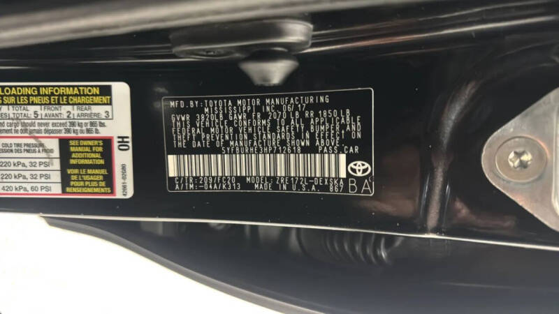 2017 Toyota Corolla