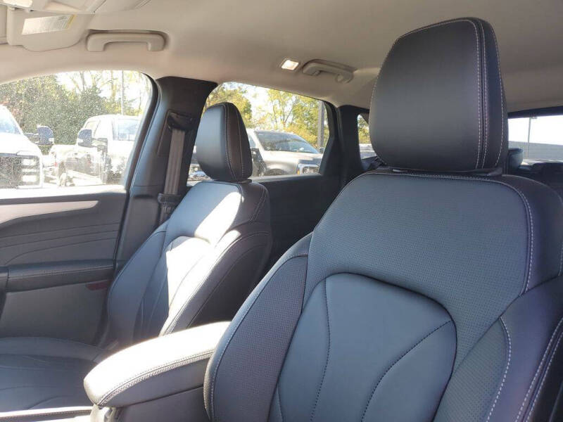 2026 Ford Escape Plug-In Hybrid PHEV