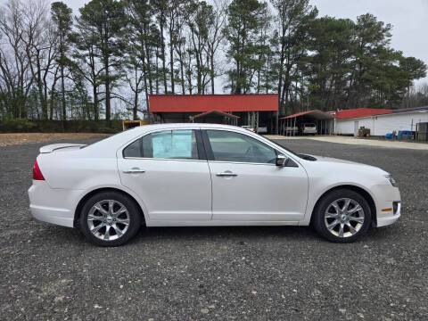 2012 Ford Fusion SEL