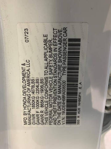 2024 Acura Integra w/Tech w/A-SPEC