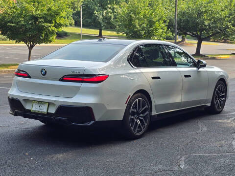 2023 BMW 7 Series 740i