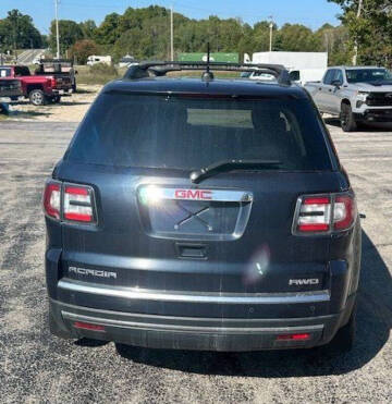 2016 GMC Acadia SLT-1