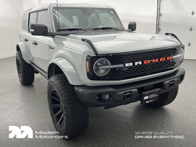 2023 Ford Bronco Wildtrak Advanced
