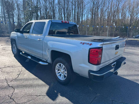 2017 Chevrolet Silverado 1500 LT