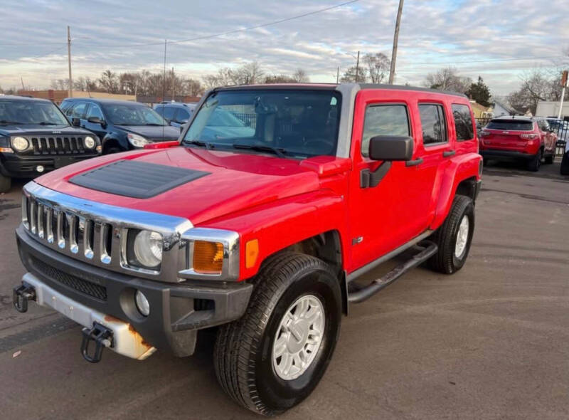 2009 HUMMER H3 for sale at METRO CITY AUTO GROUP LLC in Lincoln Park MI