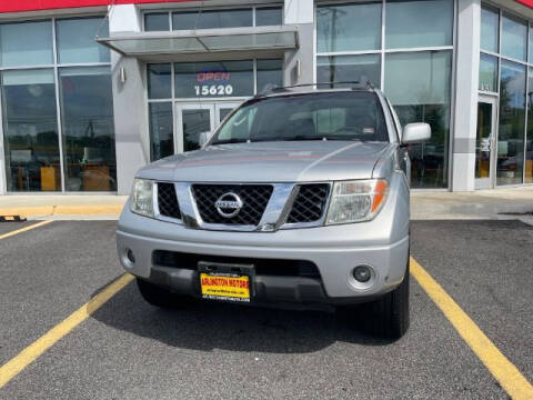 2006 Nissan Frontier for sale at Arlington Motors DMV Car Store in Woodbridge VA