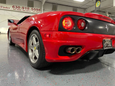 2003 Ferrari 360 Spider