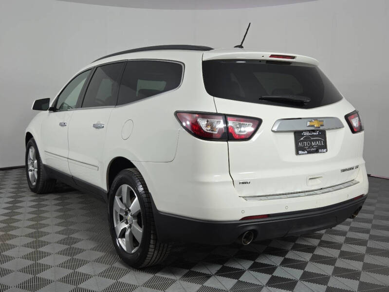 2015 Chevrolet Traverse LTZ