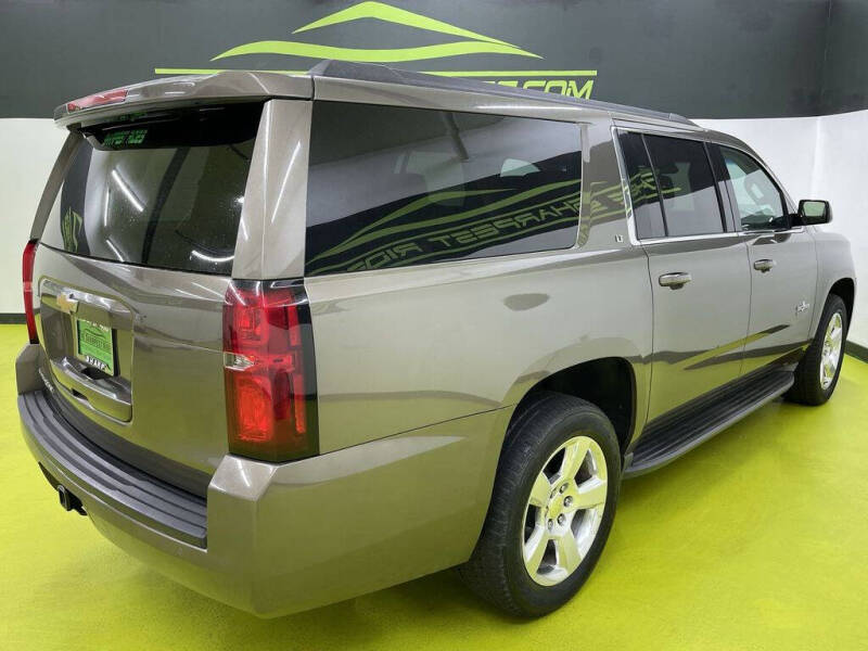 2015 Chevrolet Suburban LT