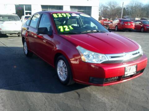 2011 Ford Focus for sale at GREG'S EAGLE AUTO SALES in Massillon OH
