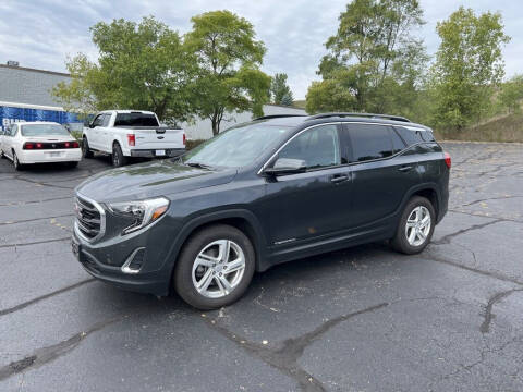 2018 GMC Terrain for sale at NEUVILLE CHEVY BUICK GMC in Waupaca WI