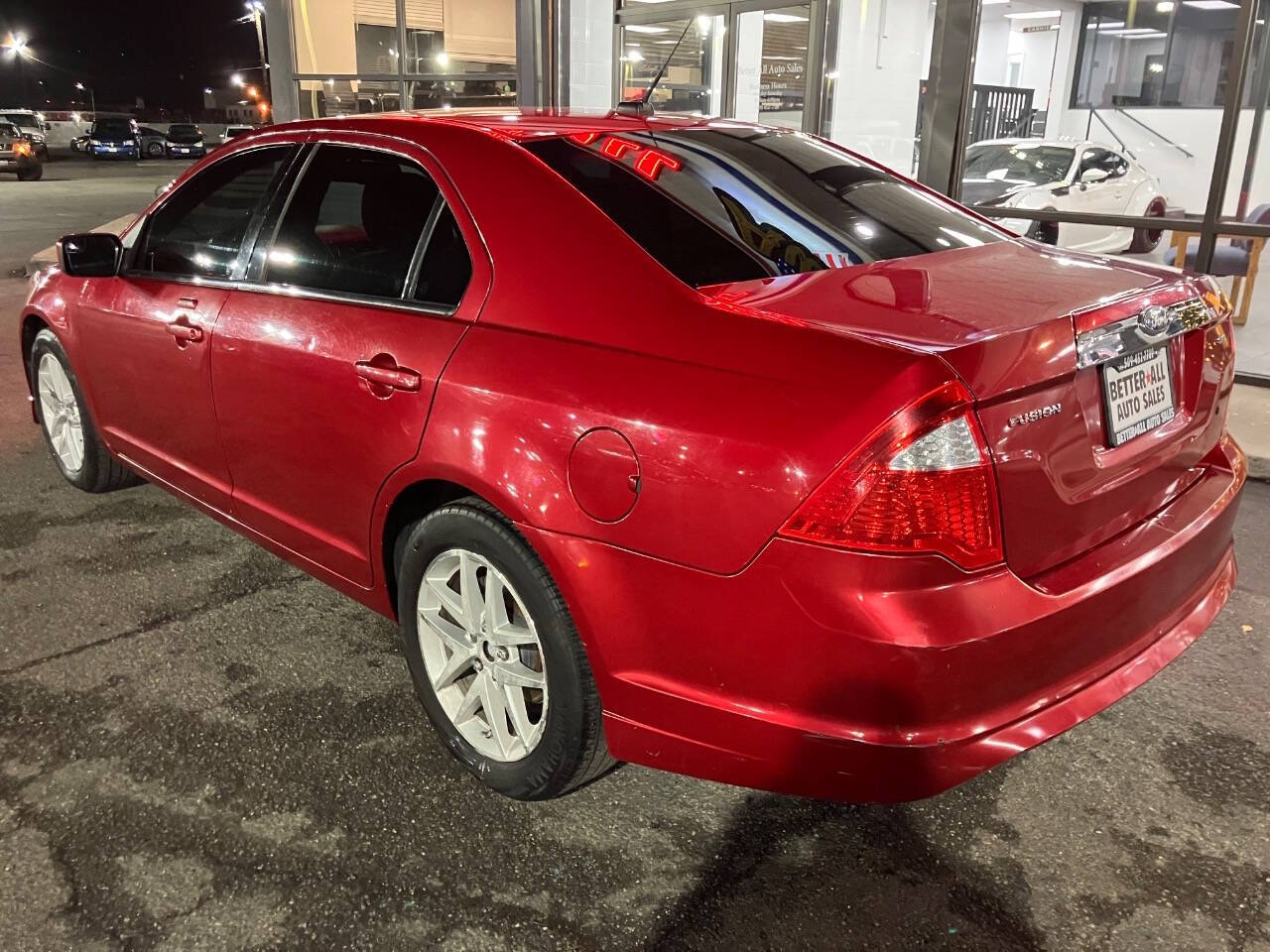 2011 Ford Fusion for sale at Better All Auto Sales in Yakima, WA