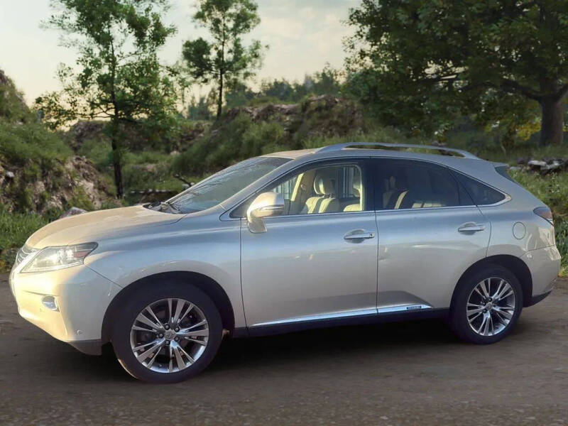 2013 Lexus RX 450h