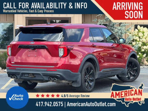 2021 Ford Explorer ST