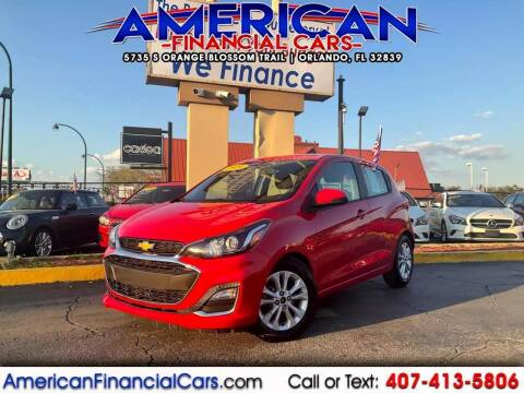 2020 Chevrolet Spark for sale at American Financial Cars in Orlando FL