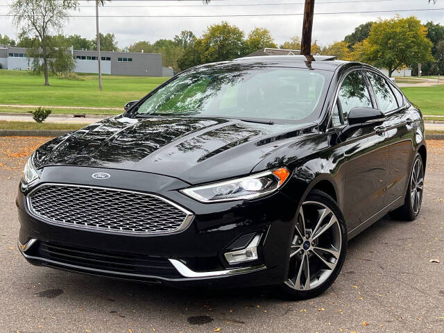 2019 Ford Fusion for sale at Spartan Elite Auto Group LLC in Lansing, MI