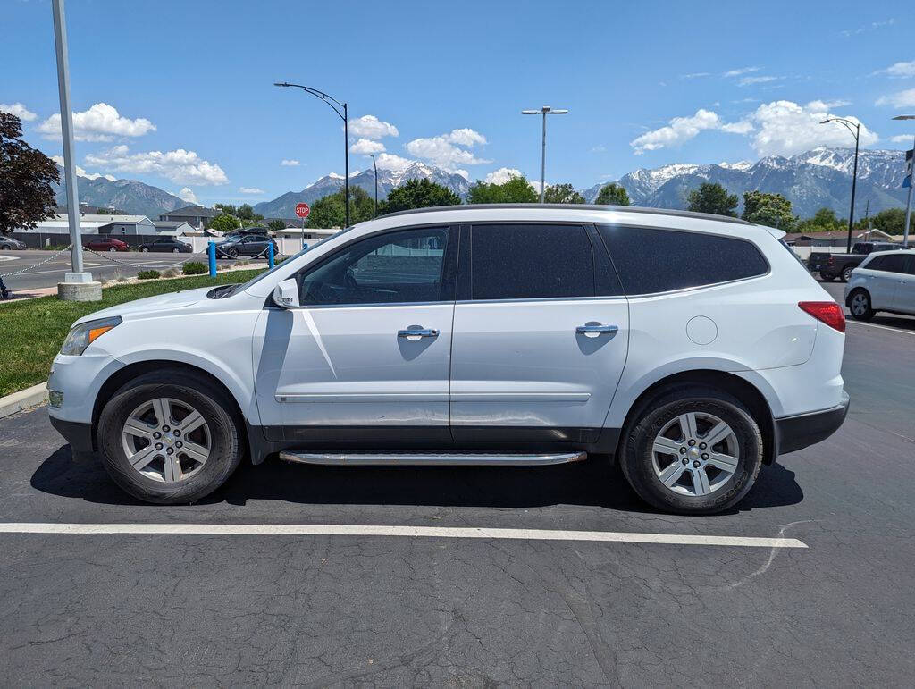 2010 Chevrolet Traverse for sale at Axio Auto Boise in Boise, ID